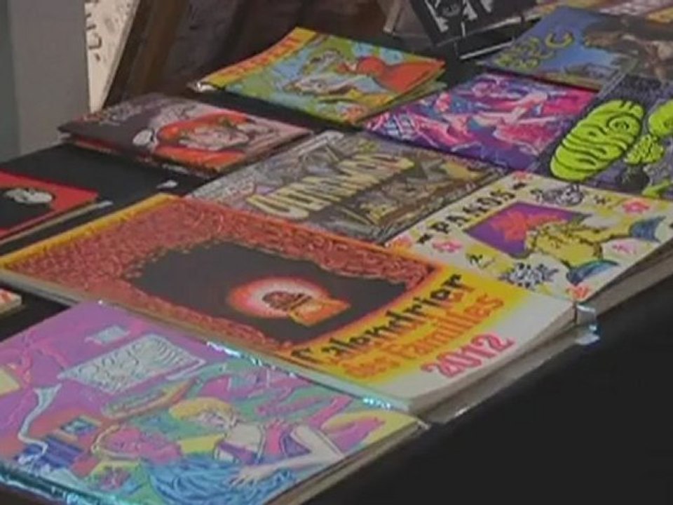 Un festival de graphisme déjanté (Troyes)