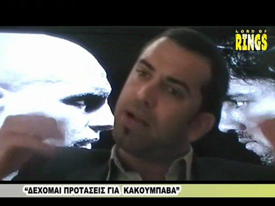 ΚΩΝΣΤΑΝΤΙΝΙΔΗΣ: "BATTLE 3" ΚΙCK & THAI MAIN EVENTS