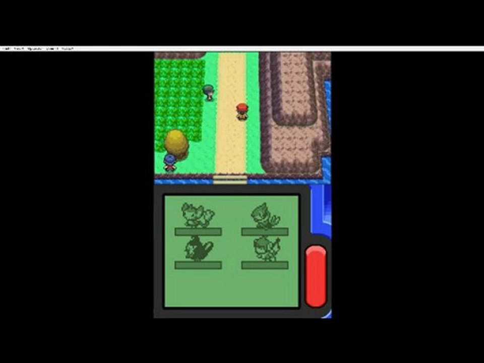 pokémon version diamant parti5 la route 205
