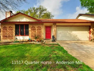 11517 Quarter Horse - Anderson Mill Home for Sale