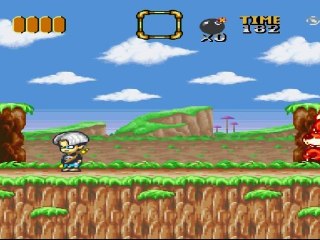 Go! Go! Ackman 1994 Super Nes Odyssée