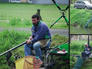 Sensas à Lalinde le 15 aril 2012