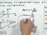 Funciones trigonométricas en el plano cartesiano - HD