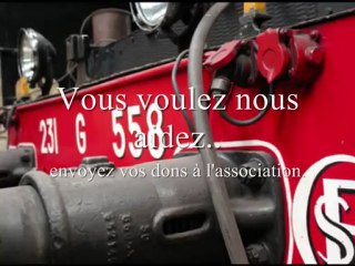 LOCOMOTIVE PACIFIC VAPEUR 231G 558 http://pacificvapeurclub.free.fr/