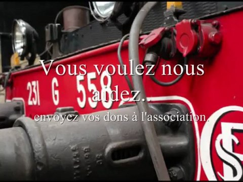 LOCOMOTIVE PACIFIC VAPEUR 231G 558 pacificvapeurclub.free.fr/