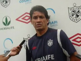 Franco Navarro:"Nosotros estamos empezando".