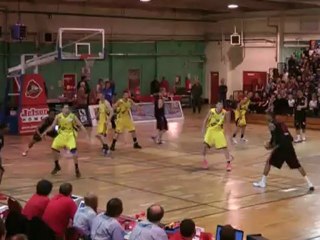 Kai Williams #7 (Chester Jets) vs Riders - 1st Quarter - BBL