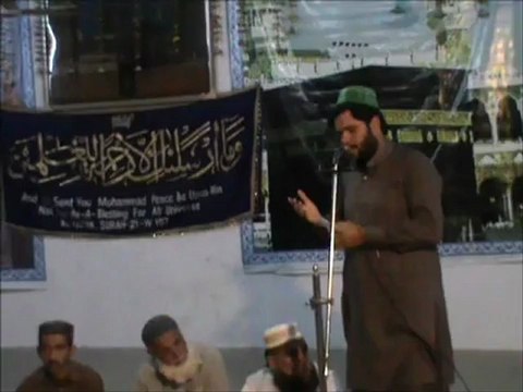 Meri Zindage ka tujhse- kalam by pir syed naseer uddin naseer gilani(r.a) at darbar syed sakhi mehmood badshah.