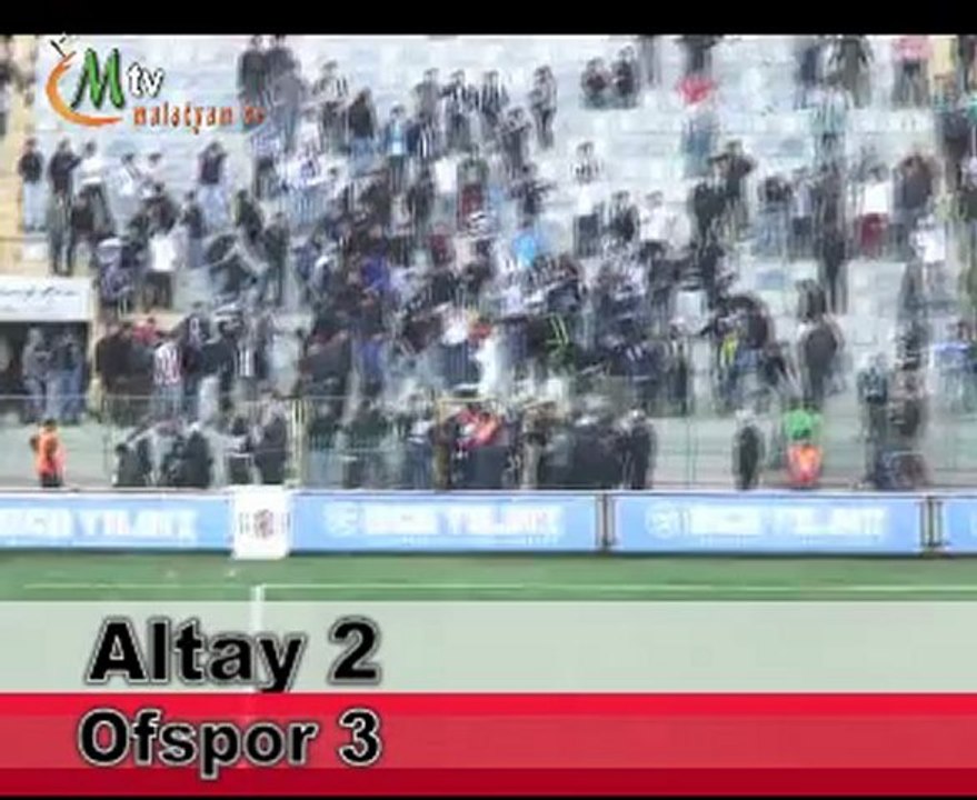 Altay  Ofspor 2 3