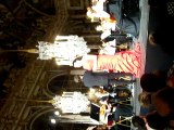Cecilia Bartoli chante dans la Galerie des Glaces à Versailles
