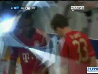 اهداف مباراة بايرن ميونخ - ريال مدريد