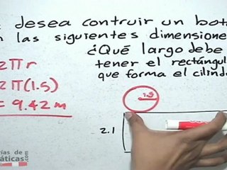Ejercicios de perímetro de la circunferencia - HD