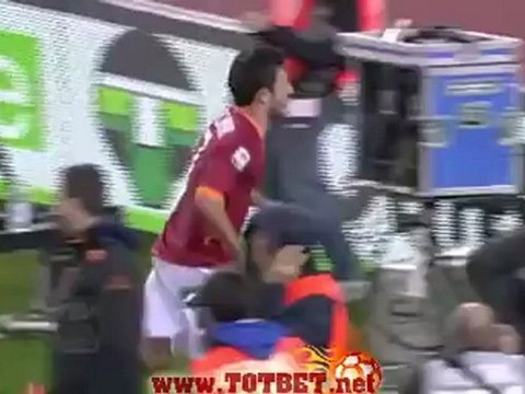 Рома - Удинезе (3-1) 11.04.2012