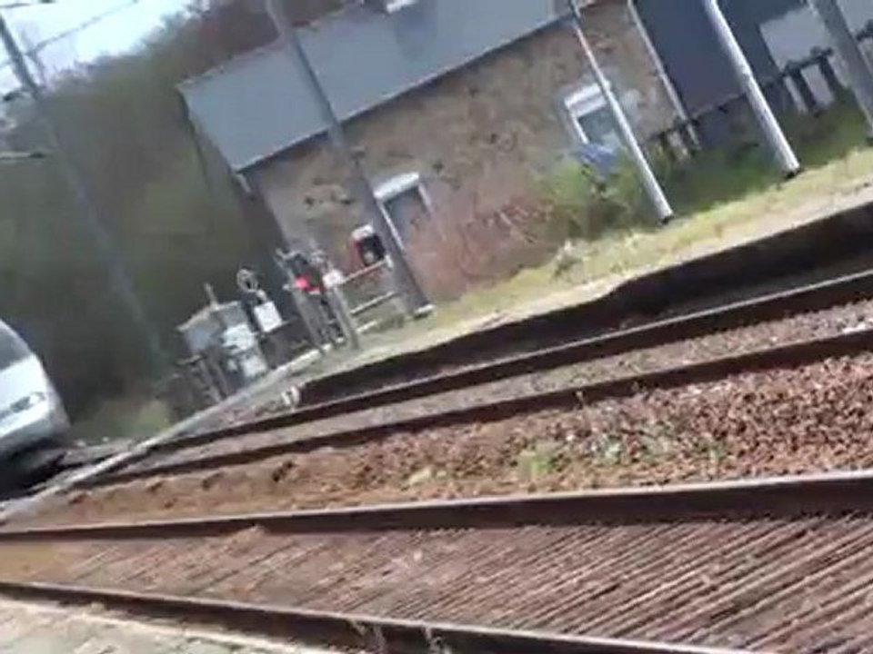 TGV plein cadre !