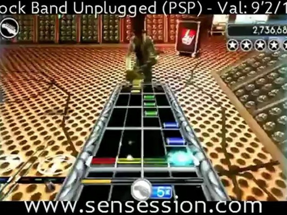 Rock Band Unplugged analisis review