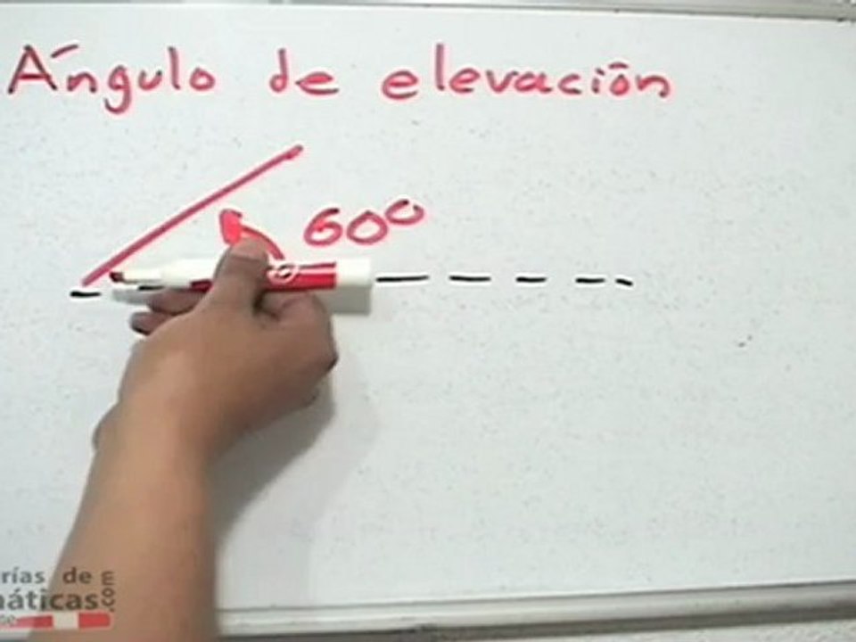 Ángulo de elevación y depresión - HD