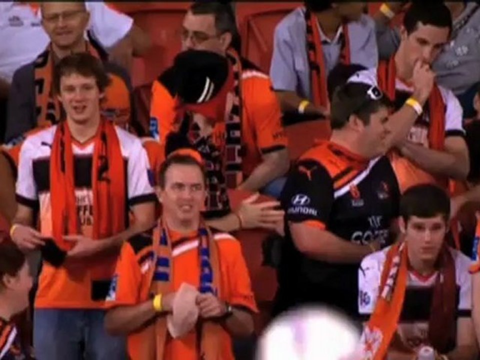 Thomas Brioch verliert mit Brisbane gegen Ulsan