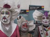 Meeting LGBT pour l'égalité - Soutien des Soeurs de la Perpetuelle Indulgence