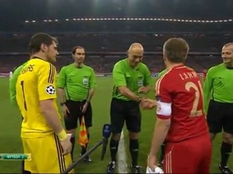 soccer-football.ru | 1 Бавария — Реал Мадрид