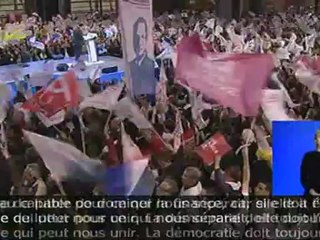 Meeting de François Hollande à Lille