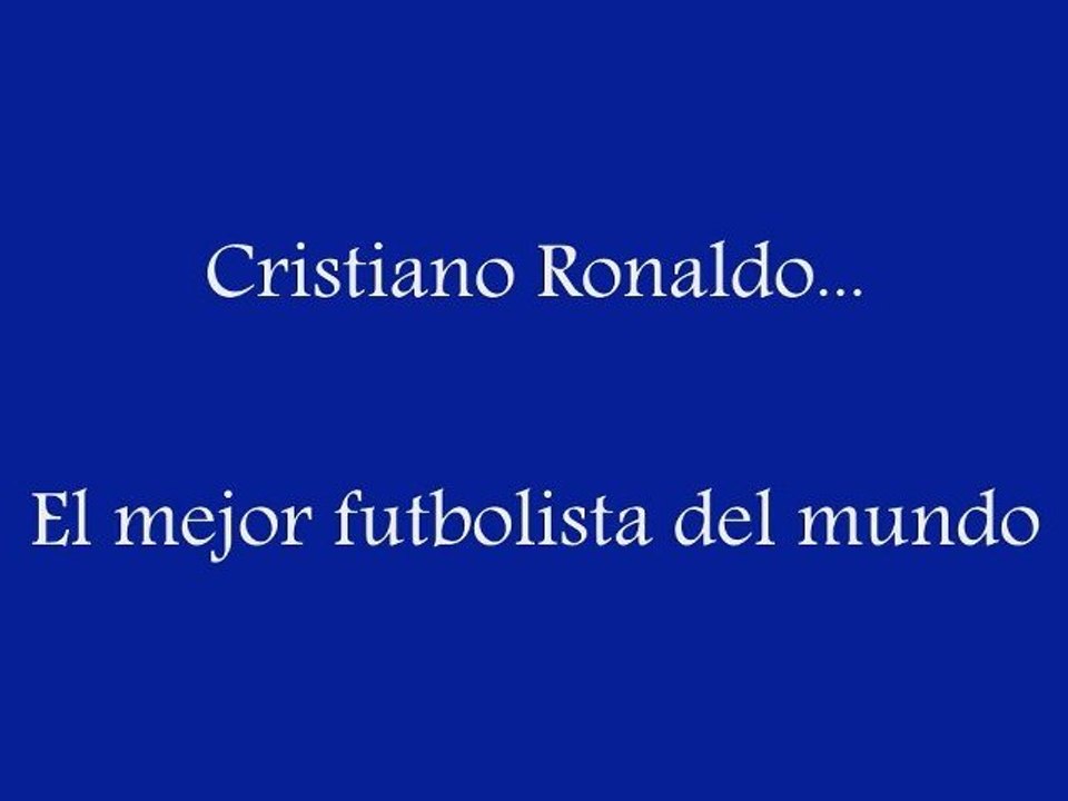 Los cinco mejores goles de Cristiano Ronaldo en el Real Madrid (Cadena COPE)