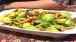 How to Make Braised Brussels Sprouts with Sweet Potatoes and Raisins
