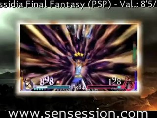 Dissidia Final Fantasy analisis review