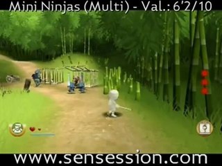 Mini Ninjas analisis review
