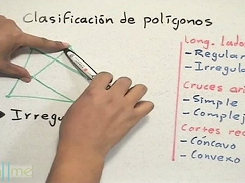 Ejercicios de clasificación de polígonos - HD