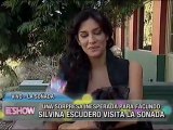 Silvina Escudero y Facundo en La Soñada