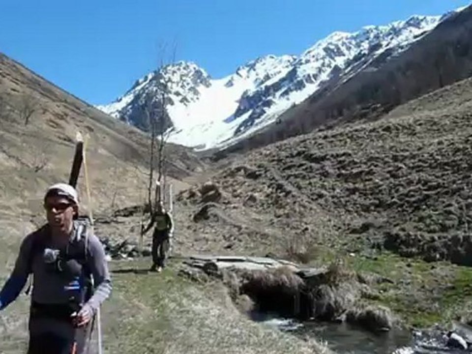 couloir NW du mont Arrouy