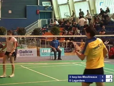 Simple Dame - Top 12 - 10ème journée : Issy les Moulineaux - Lagardère Paris Racing