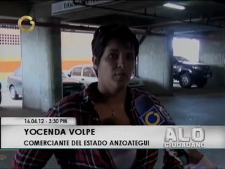 Los problemas de servicio eléctrico en Anzoátegui