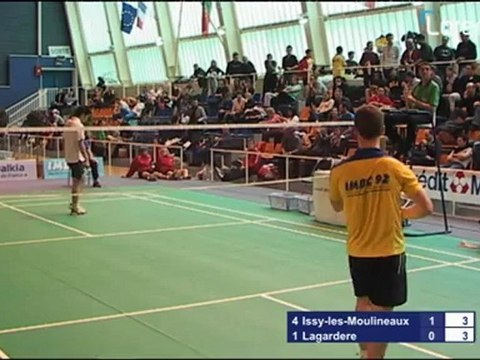 Simple Homme 2 - Top 12 - 10ème journée : Issy les Moulineaux - Lagardère Paris Racing