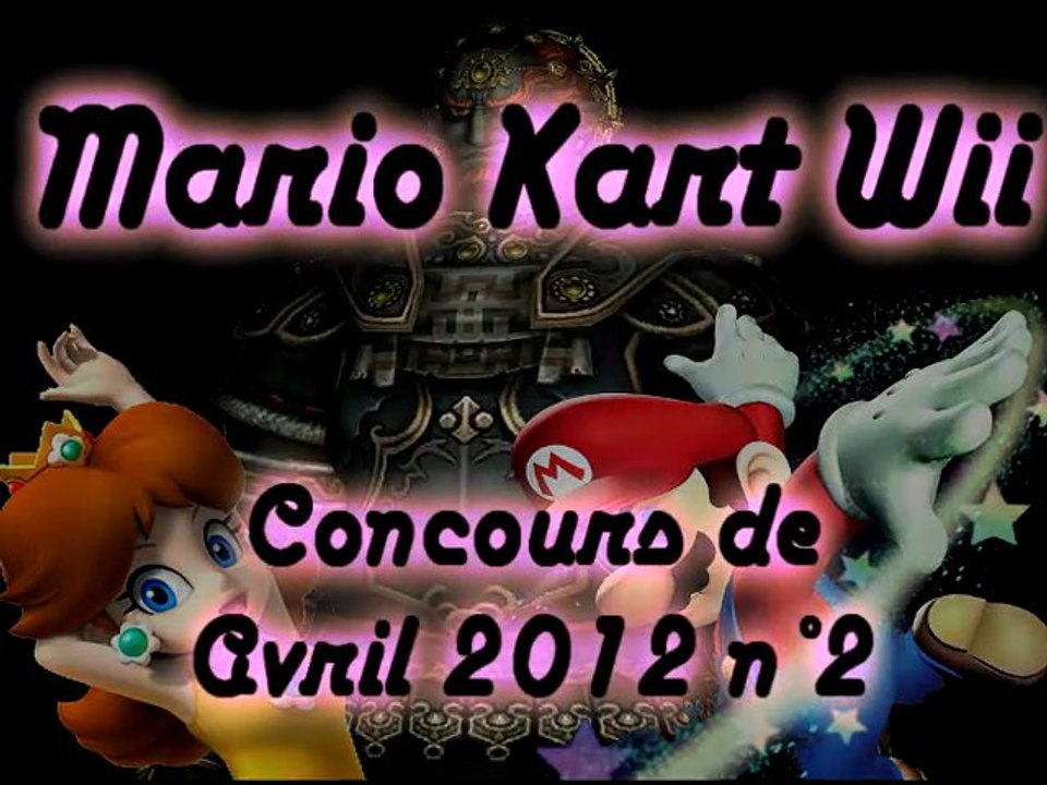 Mario Kart WII - Concours d'Avril 2012 n° 2