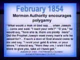 History of Polygamy Exposed - Mormonism Exposed
