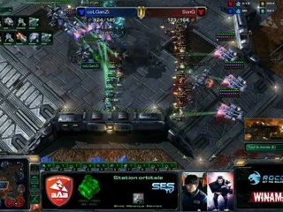 SC2 : Ganzi vs SonG