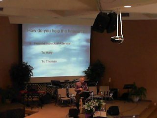 Pastor Garry - April 8, 2012 - Easter Sunday