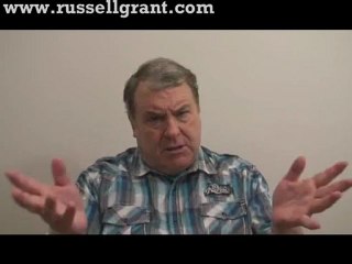 RussellGrant.com Video Horoscope Taurus April Wednesday 18th