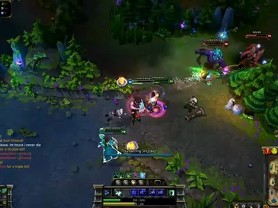LoL : Pentakill rage !