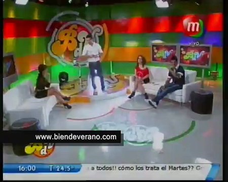 Pachano, un rebelde way que busca su lugar en el Bailando de Paraguay