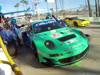 ALMS Long Beach GP Pit Stop - Falken Tire
