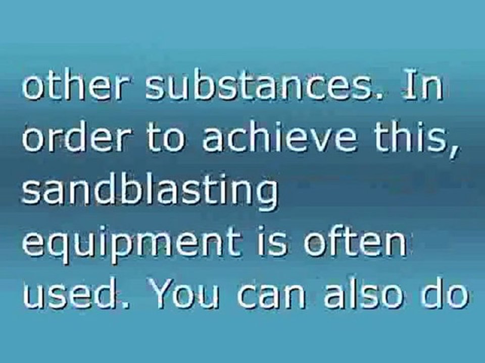 Using Powder Coating and Its Benefits