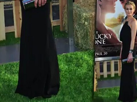 Zac Efron Shines at Lucky One Premiere