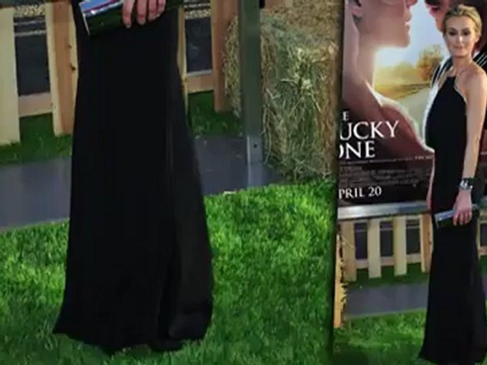 Zac Efron Shines at Lucky One Premiere