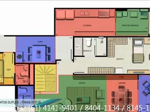 Selections 36 Apartments - Setor Noroeste.