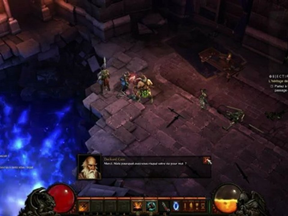 Slordef - Diablo 3 Explication du Hack'n Slash