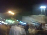 فري برس ريف دمشق زملكا مظاهرة حاشدة رغم الحصار بمشاركة أحرار  عين ترما 17 4 2012  ج1 Damascus
