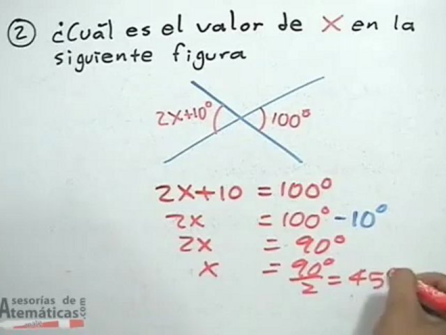 Guía de geometría y Trigonometría