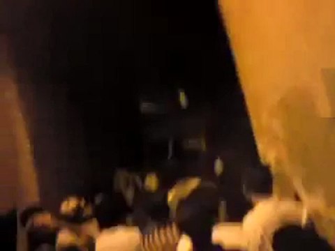 فري برس دمشق مظاهرة جامع الدقاق في حي الميدان الدمشقي نصرةلحمص 17 4 2012 Damascus